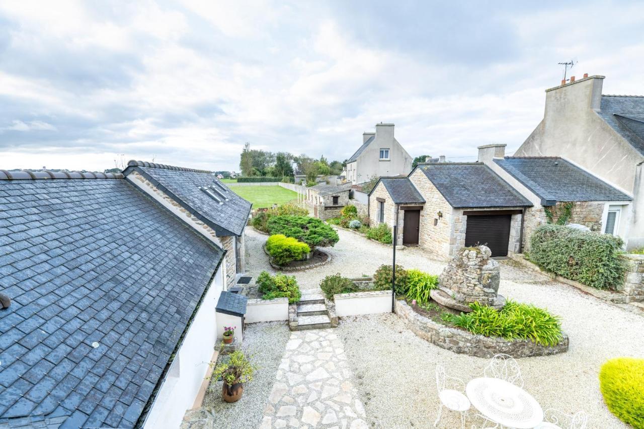 Hébergement de vacances Ty Melen - Charmante Maison Bretonne Proche Plouguerneau