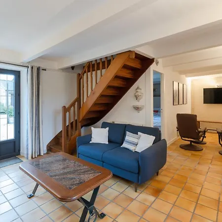 Ty Melen - Charmante Maison Bretonne Proche Mer Plouguerneau Extérieur photo