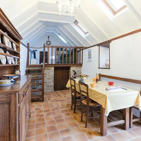 Ty Melen - Charmante Maison Bretonne Proche Mer Plouguerneau Extérieur photo
