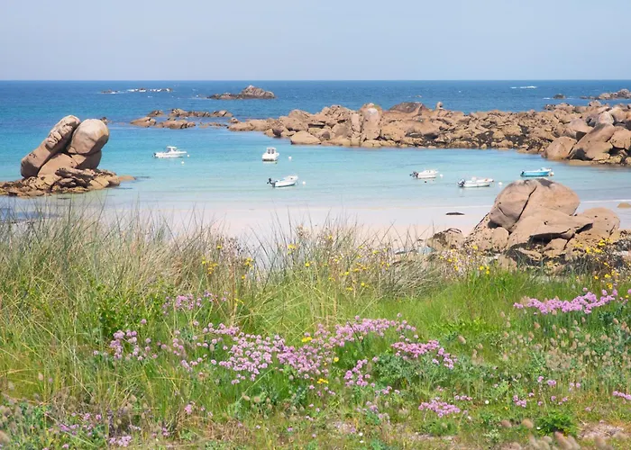 Ty Melen - Charmante Maison Bretonne Proche Mer