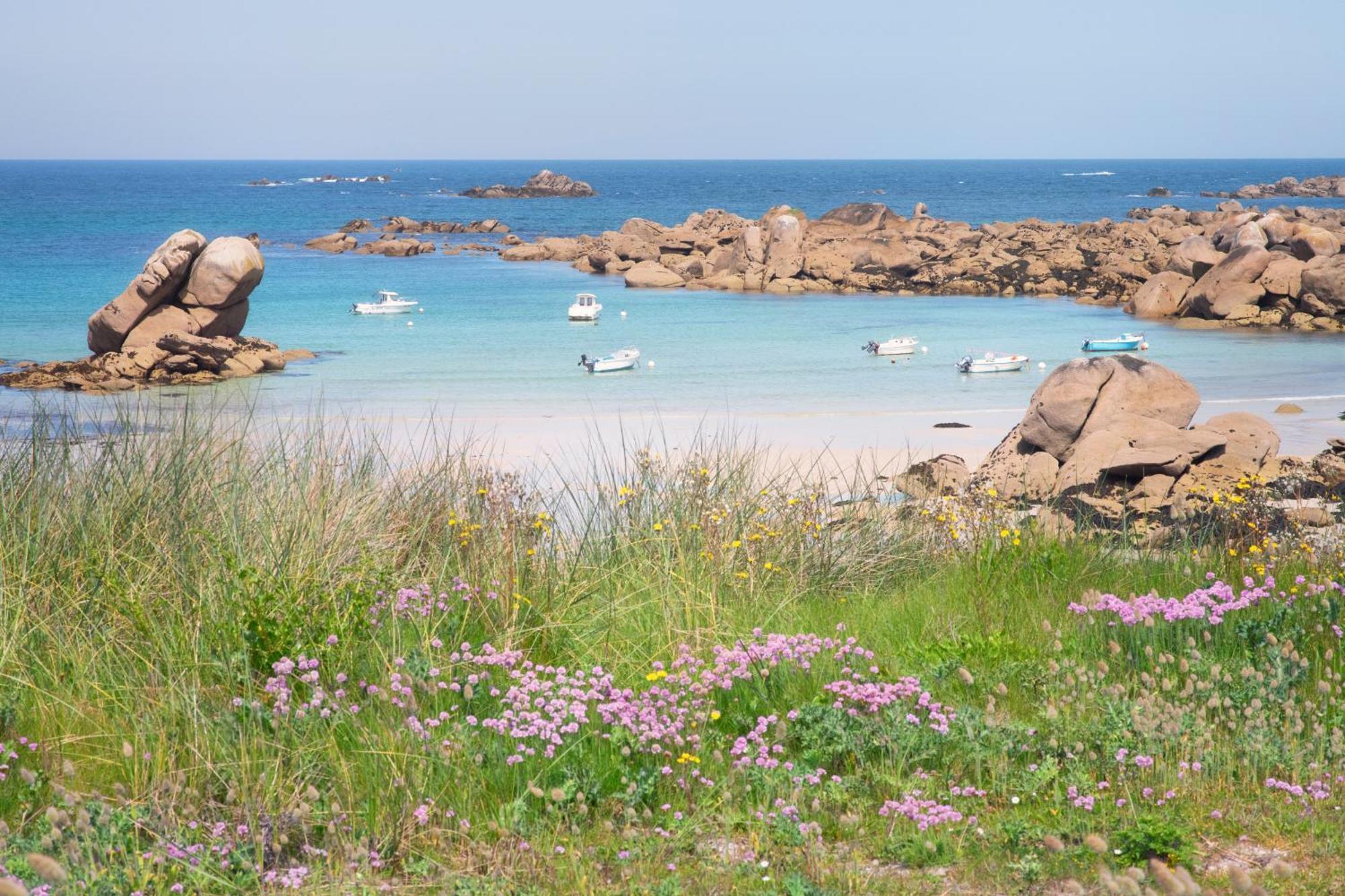 Ty Melen - Charmante Maison Bretonne Proche Сasa de vacaciones Plouguerneau